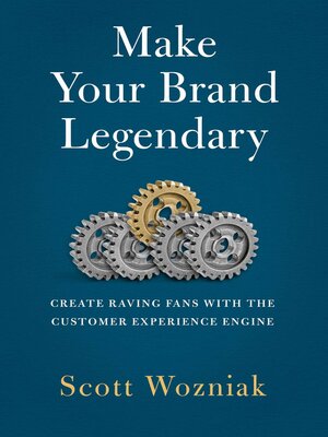 cover image of Make Your Brand Legendary